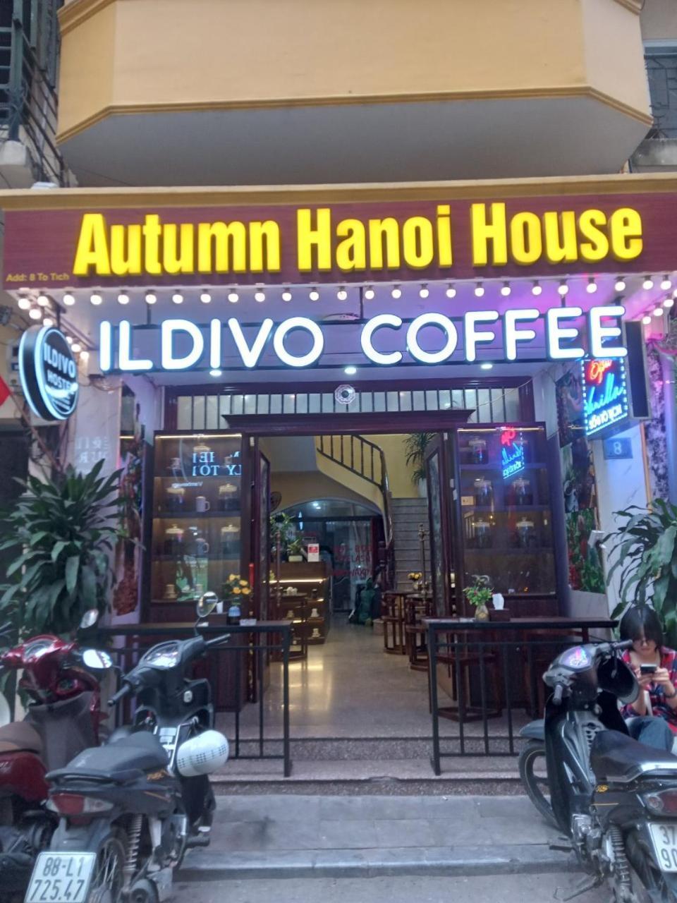 Il Divo Hostel & Spa Ханой Екстериор снимка