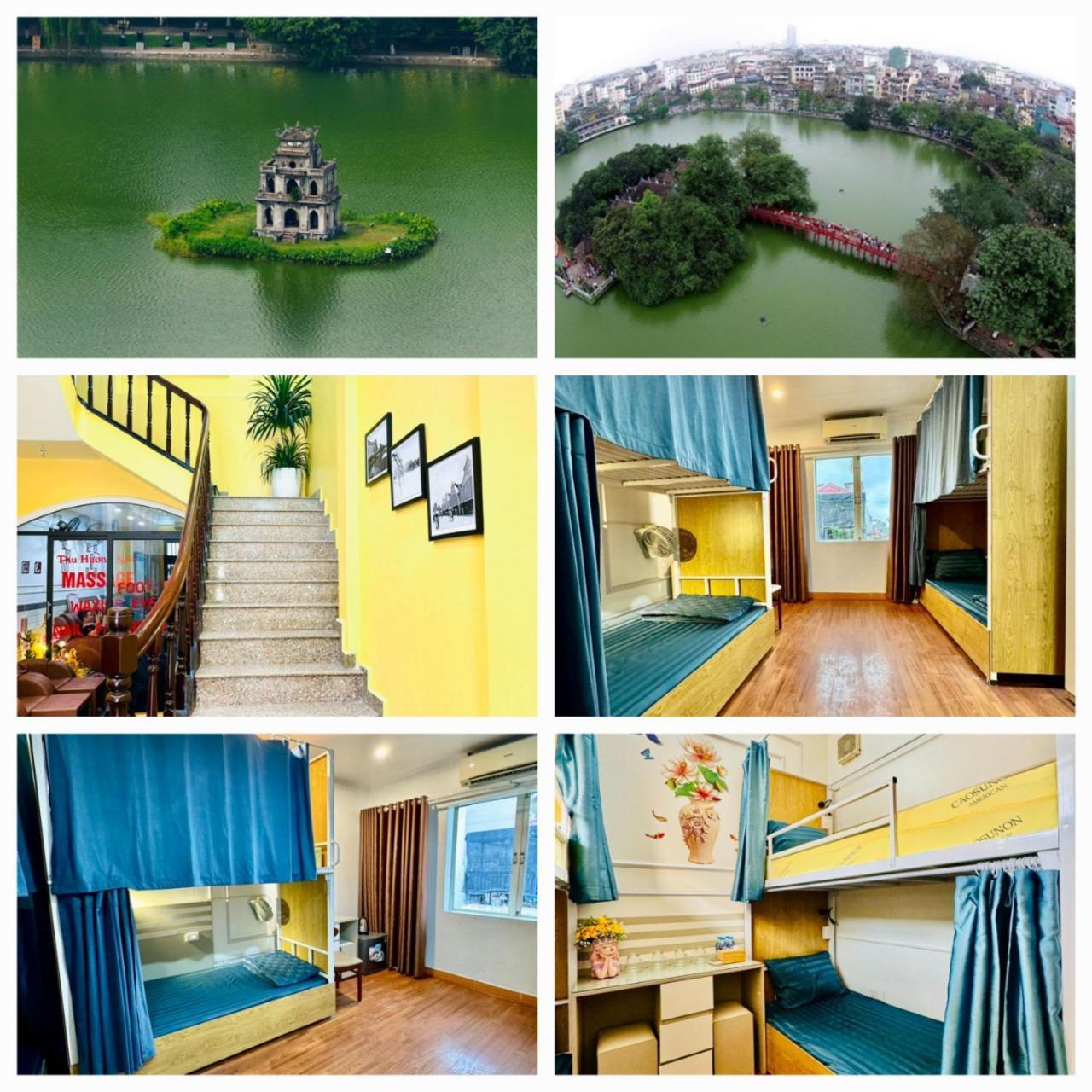 Il Divo Hostel & Spa Ханой Екстериор снимка