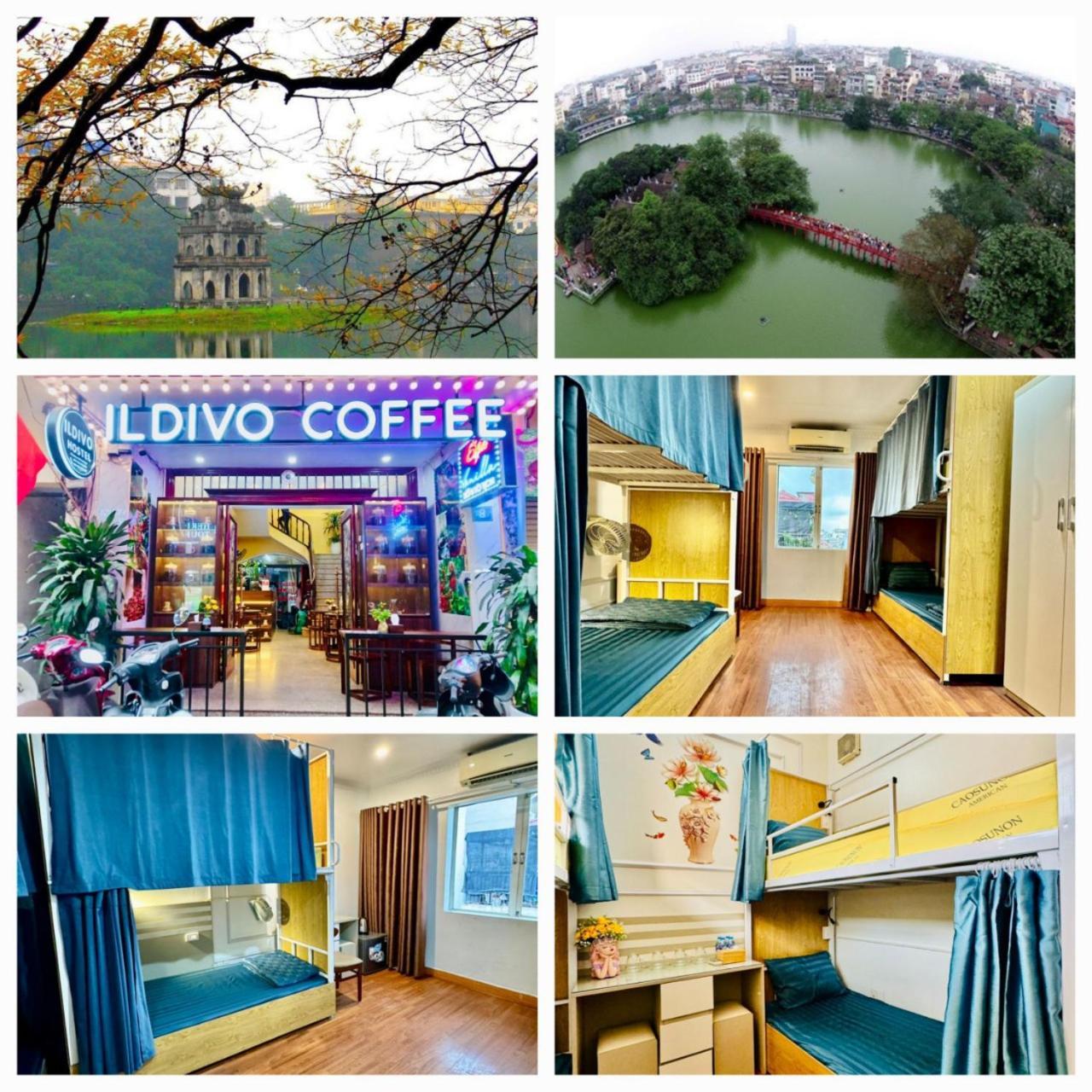 Il Divo Hostel & Spa Ханой Екстериор снимка