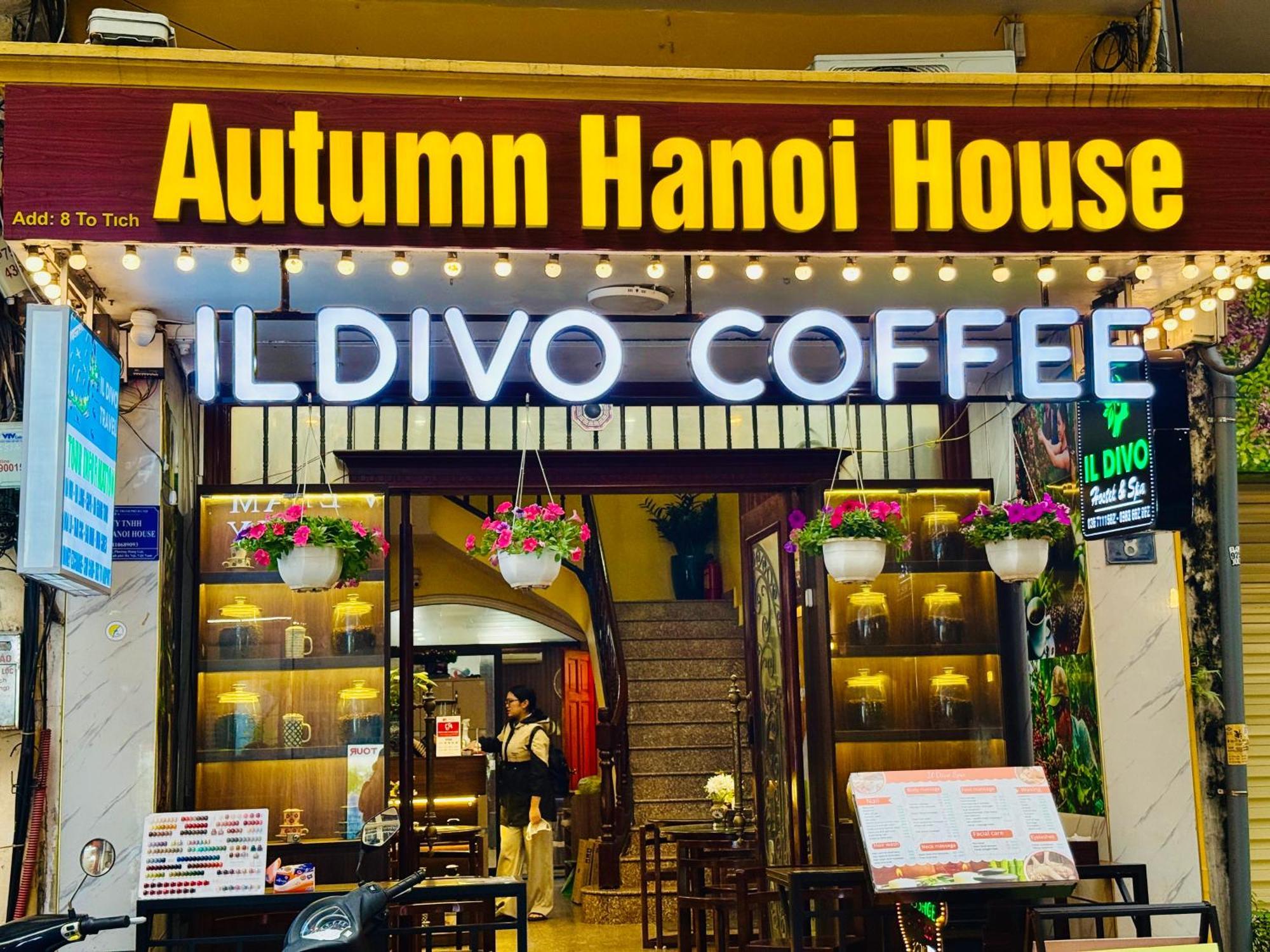 Il Divo Hostel & Spa Ханой Екстериор снимка
